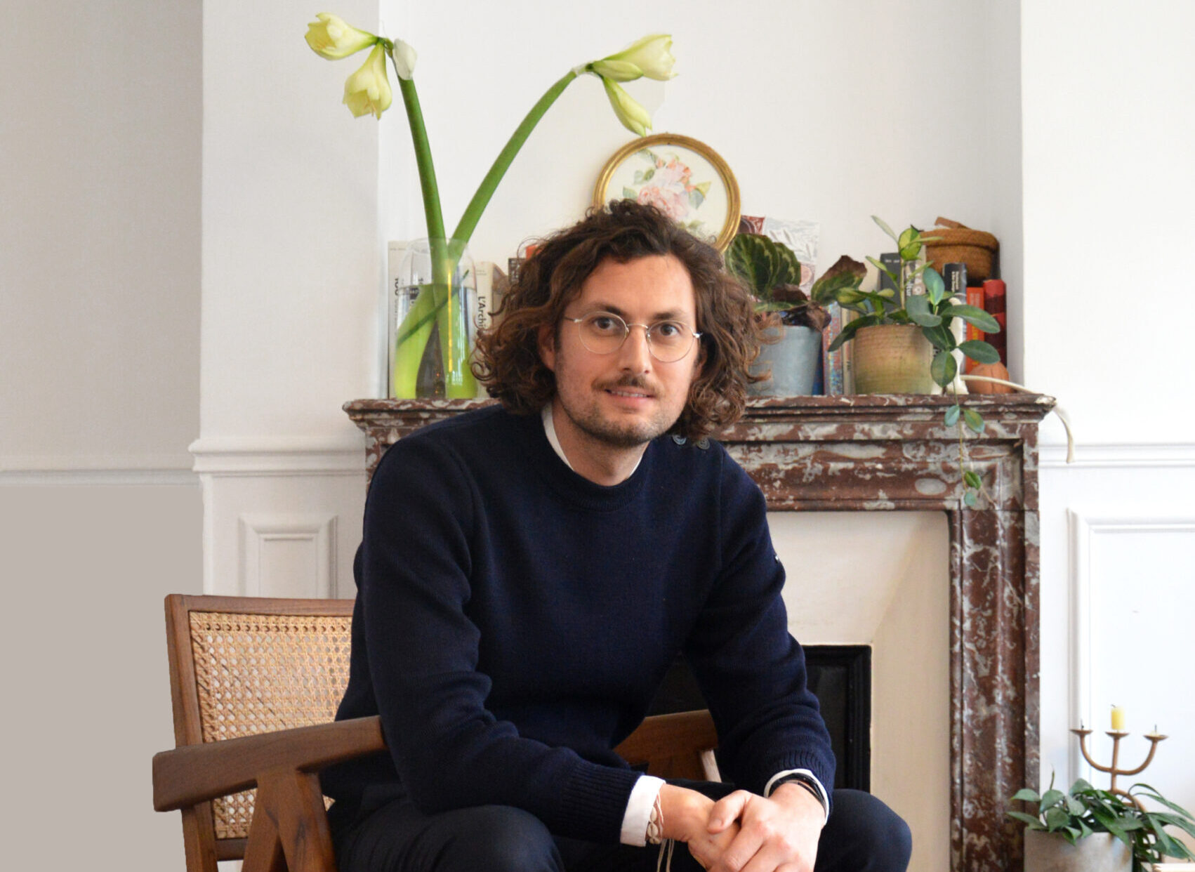 Le Collectionist co-founder Max Aniort